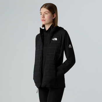 Kurtka z kapturem damska The North Face MOUNTAIN ATHLETICS CARI czarna NF0A8DXWJK3