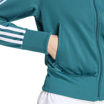 Bluza dresowa damska adidas FIREBIRD CLASSIC zielona KQ6530