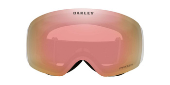 Gogle narciarskie unisex Oakley FLIGHT DECK białe OO7064-C9