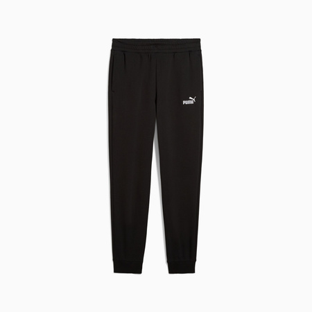 Spodnie dresowe męskie Puma ESS NO.1 LOGO SLIM FL CL fioletowe 68264201