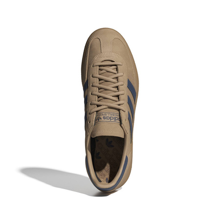 Buty sportowe męskie adidas HANDBALL SPEZIAL brązowe JH5435