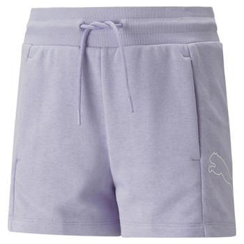 Spodenki dziewczęce Puma POWER TR fioletowe 67355325