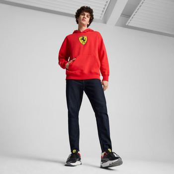 Buty sportowe męskie Puma FERRARI TRINITY czarne 30857701