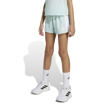 Spodenki dziewczęce adidas ESSENTIALS niebieskie KB7301