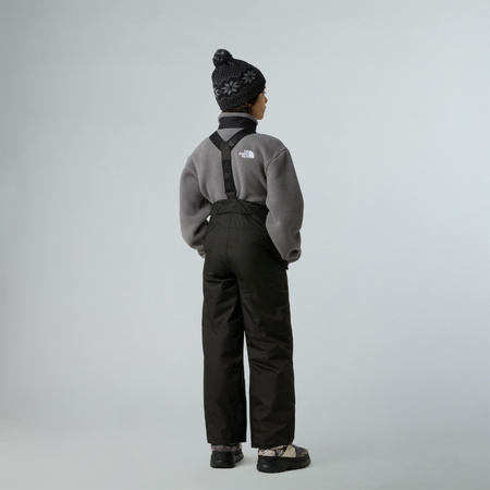 Spodnie narciarskie dziecięce The North Face SNOWQUEST SUSPENDER czarne NF0A8EJPJK3