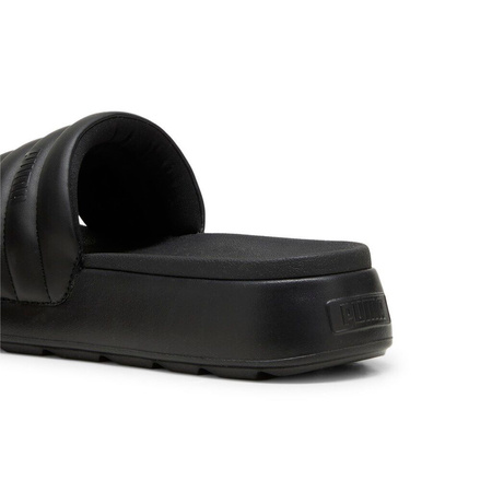Klapki damskie Puma KARMEN SLIDE PUFFY czarne 39539901