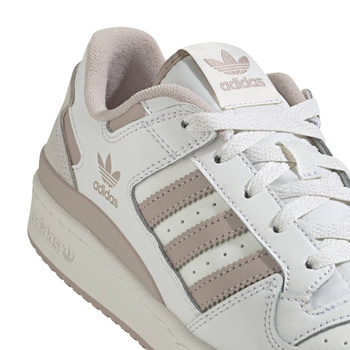 Buty sportowe damskie adidas FORUM LOW CL białe IG1426