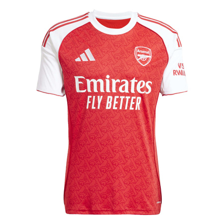 Koszulka piłkarska męska adidas ARSENAL 25/26 HOME czerwona JI9517