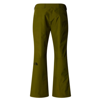 Spodnie narciarskie męskie The North Face DESCENDIT zielone NF0A87ZYPIB