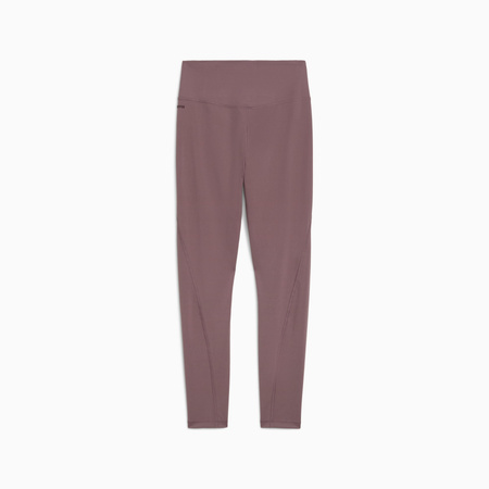 Legginsy damskie Puma CLOUDSPUN HW FL fioletowe 52745288