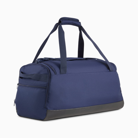 Torba treningowa unisex Puma CHALLENGER MEDIUM SPORTS granatowa 09114503