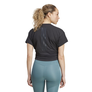 Koszulka treningowa damska adidas POWER czarna JX1190
