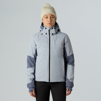 Kurtka narciarska damska The North Face LENADO szara NF0A8DDSEHA