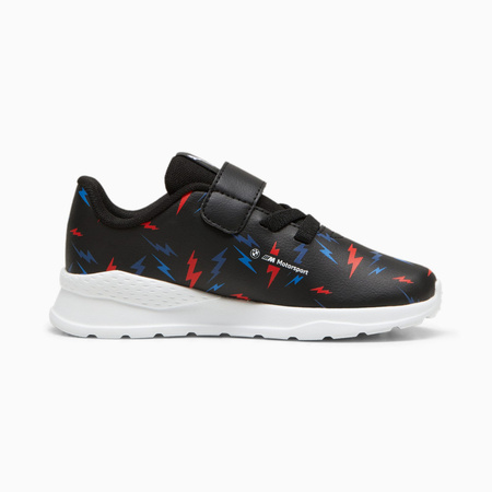 Buty sportowe dziecięce Puma BMW MMS ANZARUN LS AC+ PS czarne 30848301