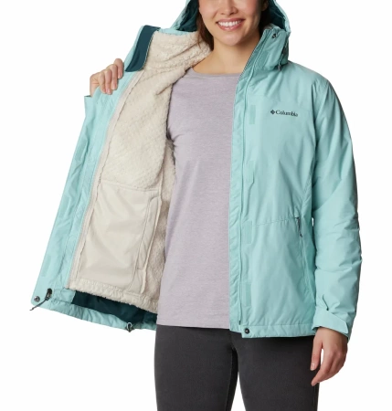Kurtka Zimowa Columbia Bugaboo II Fleece Interchange Jacket Damska 3 w 1 1799241321