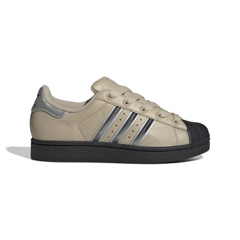 Buty sportowe damskie adidas SUPERSTAR II beżowe JR4234