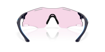 Okulary przeciwsłoneczne unisex Oakley CYBR ZERO granatowe OO9512D-04