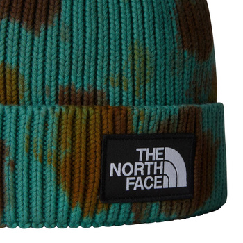 Czapka zimowa unisex The North Face TIE DYE LOGO BOX wielokolorowa NF0A7WJI307