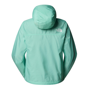 Kurtka z kapturem damska The North Face CYCLONE WND zielona NF0A8B6G6EI