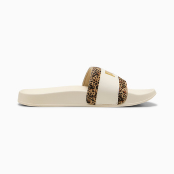 Klapki damskie Puma LEADCAT 2.0 ANIMAL FLAIR beżowe 40288001