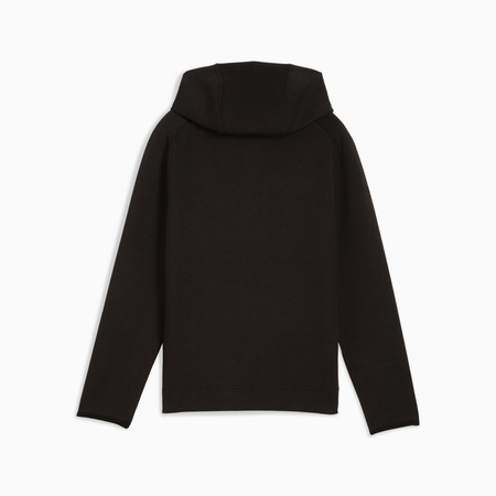 Bluza z kapturem chłopięca Puma SPACER FZ czarna 68858201
