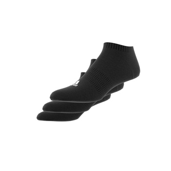 Skarpety unisex adidas CUSHIONED LOW-CUT 3-PACK czarne IC1332