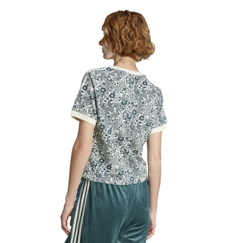 Koszulka damska adidas LIBERTY LONDON wielokolorowa JX0462