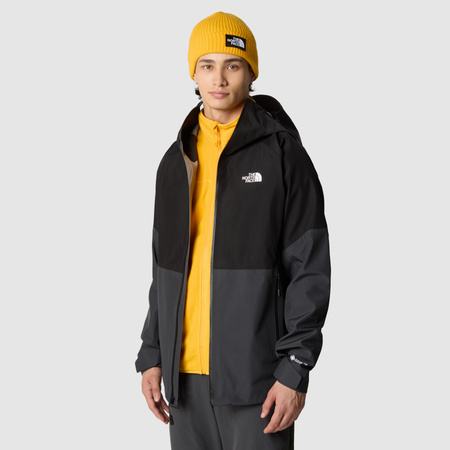 Kurtka z kapturem męska The North Face JAZZI GTX szara NF0A851KMN8