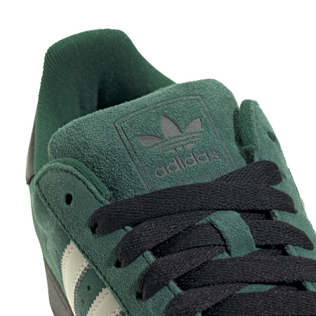 Buty sportowe męskie adidas SUPERSTAR II zielone JQ3219