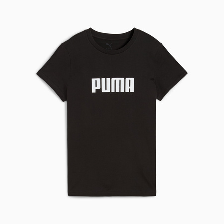 Koszulka damska Puma ESS LOGO czarna 68830801