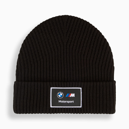 Czapka zimowa unisex Puma BMW MMS MID CROWN czarna 02645301