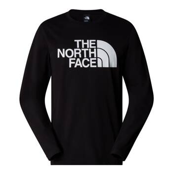 Longsleeve męski The North Face L/S HALF DOME czarny NF0A89FNJK3