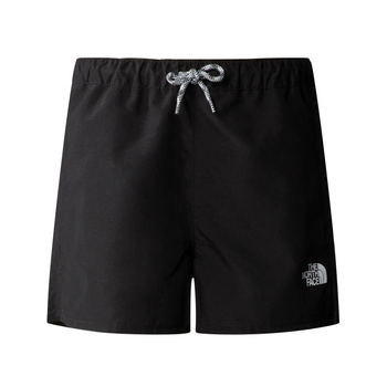 Spodenki dziewczęce The North Face AMPHIBIOUS CLASS V czarne NF0A86XYSIY