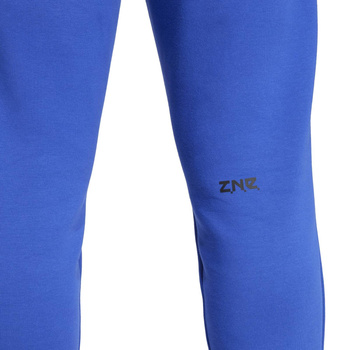 Spodnie dresowe męskie adidas Z.N.E. PREMIUM niebieskie IR5206