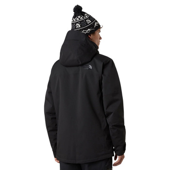Kurtka narciarska męska The North Face CHAKAL czarna NF0A87Y6KX7