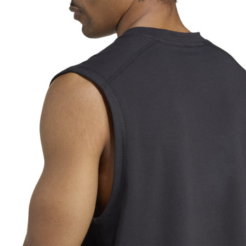 Tank top treningowy męski adidas D4T czarny KB9832