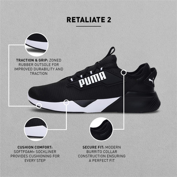 Buty sportowe męskie Puma RETALIATE 2 czarne 37667601