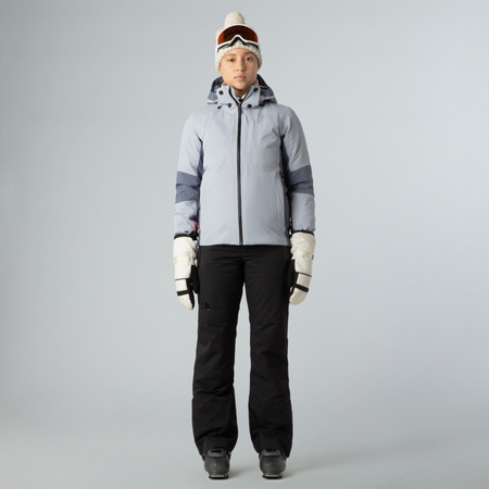 Kurtka narciarska damska The North Face LENADO szara NF0A8DDSEHA