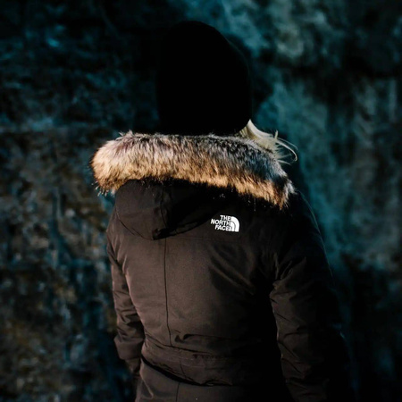 Kurtka zimowa damska The North Face ZANECK czarna NF0A4M8YJK3