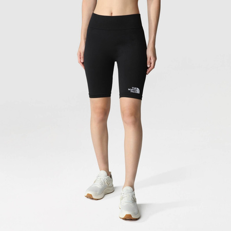 Spodenki treningowe damskie The North Face NEW SEAMLESS czarne NF0A82GNJK3