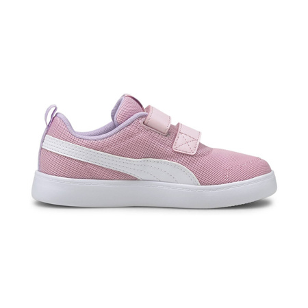 Buty sportowe dziecięce Puma COURTFLEX V2 różowe 37175808