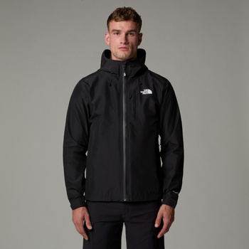 Kurtka wodoodporna męska The North Face DRYZZLE czarna NF0A8B4XJK3