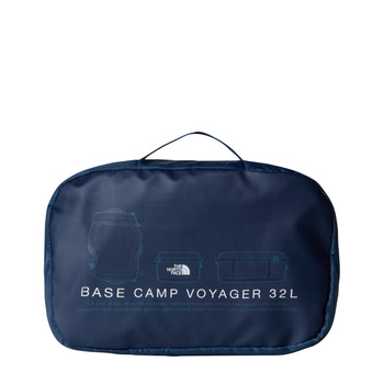 Torba podróżna unisex The North Face BASE CAMP VOYAGER 32 L granatowa NF0A52RR926