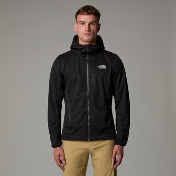 Kurtka softshellowa męska The North Face TANSA czarna NF0A2S7R4H0