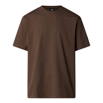 Koszulka męska The North Face LOGO RMST brązowa NF0A8C351OI