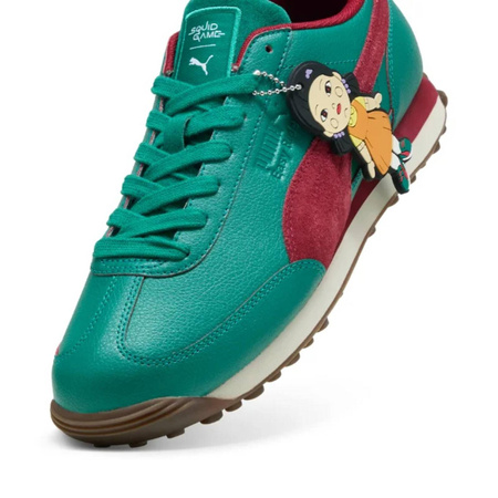 Buty sportowe męskie Puma EASY RIDER SQUID GAME czerwone 39943101