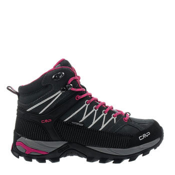 Buty trekkingowe damskie CMP RIGEL MID WP czarne 3Q12946-103Q