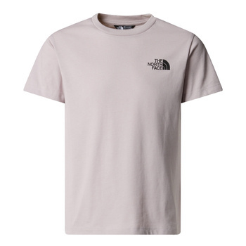 Koszulka dziecięca The North Face SIMPLE DOME szara NF0A8DRP1OA