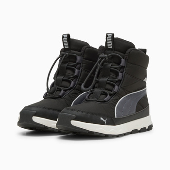 Buty zimowe dziecięce Puma EVOLVE BOOT JR czarne 39264401