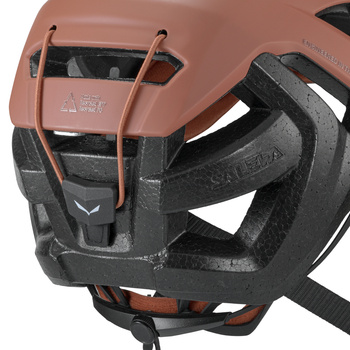 Kask wspinaczkowy unisex Salewa ARIA brązowy 00-0000072300_1980